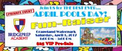 Join Us at BridgePrep Academy's April Pools Day!!!